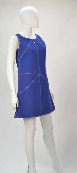 1960s Courreges Wool Ensemble