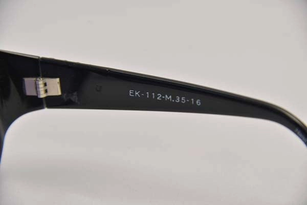 1980s Emanuelle Khanh Gold and Rhinestone Studded Sunglasses