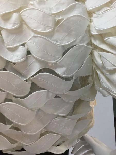 1980s Jacqueline de Ribes Cream Bolero