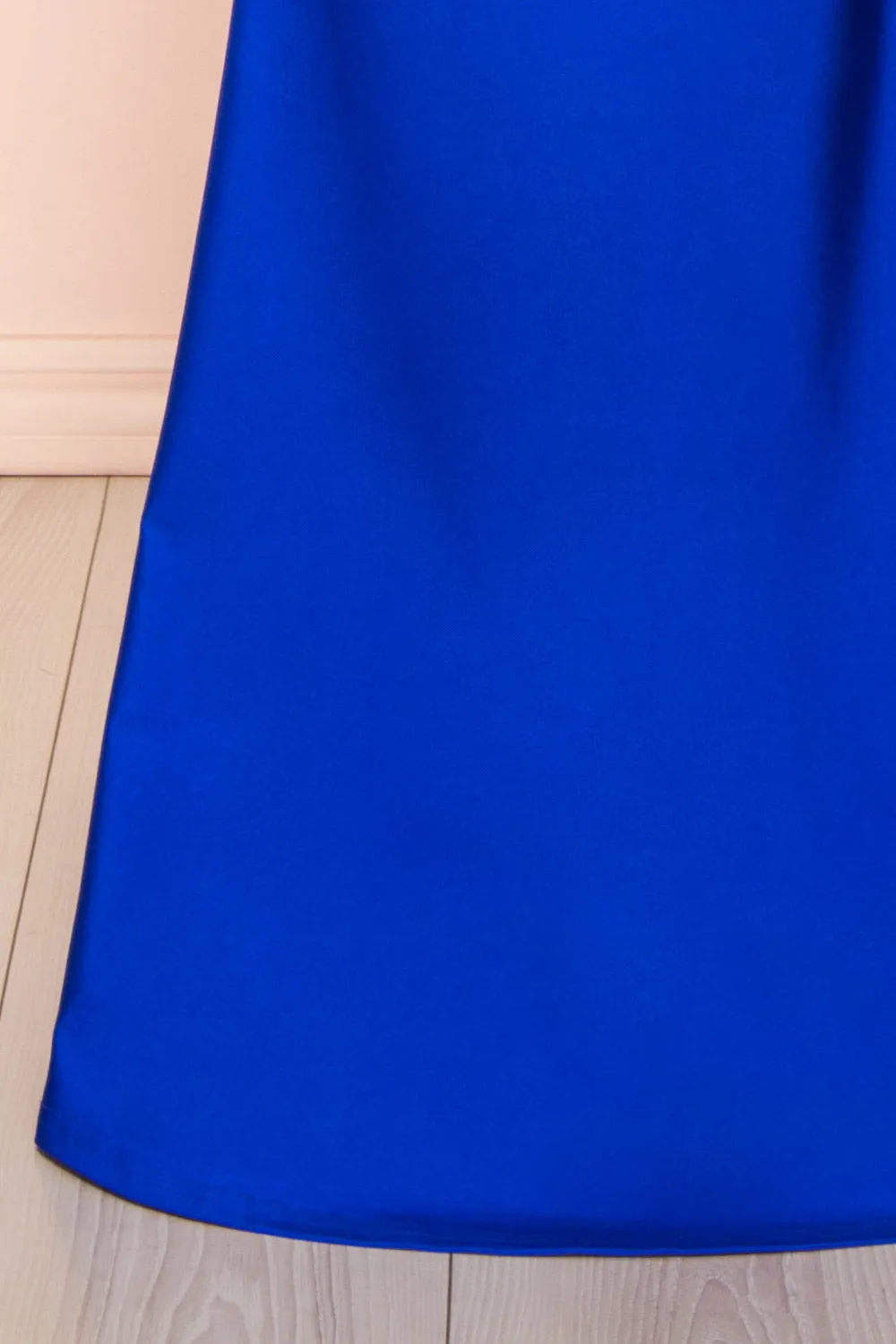 Akari Blue | Mermaid Maxi Dress