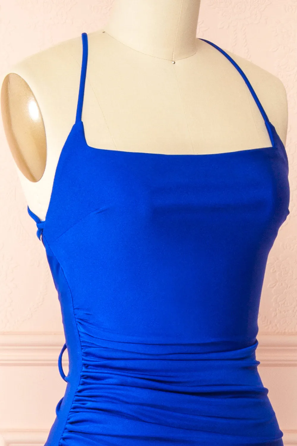 Akari Blue | Mermaid Maxi Dress