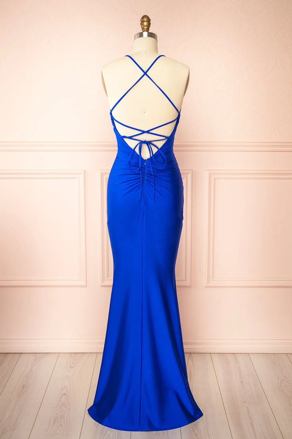 Akari Blue | Mermaid Maxi Dress