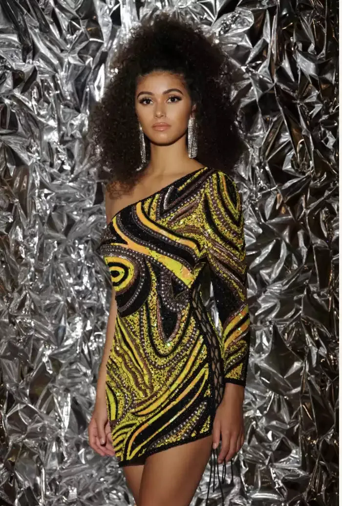 ALETA 1021 DRESS