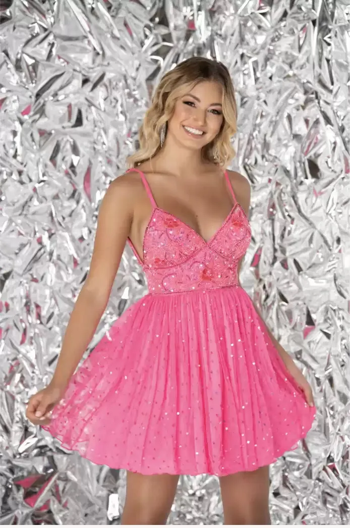 ALETA 1064 DRESS