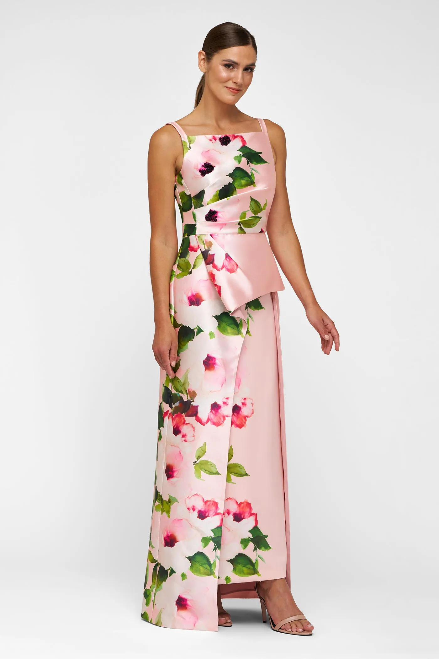 Barbara Walk Thru Gown