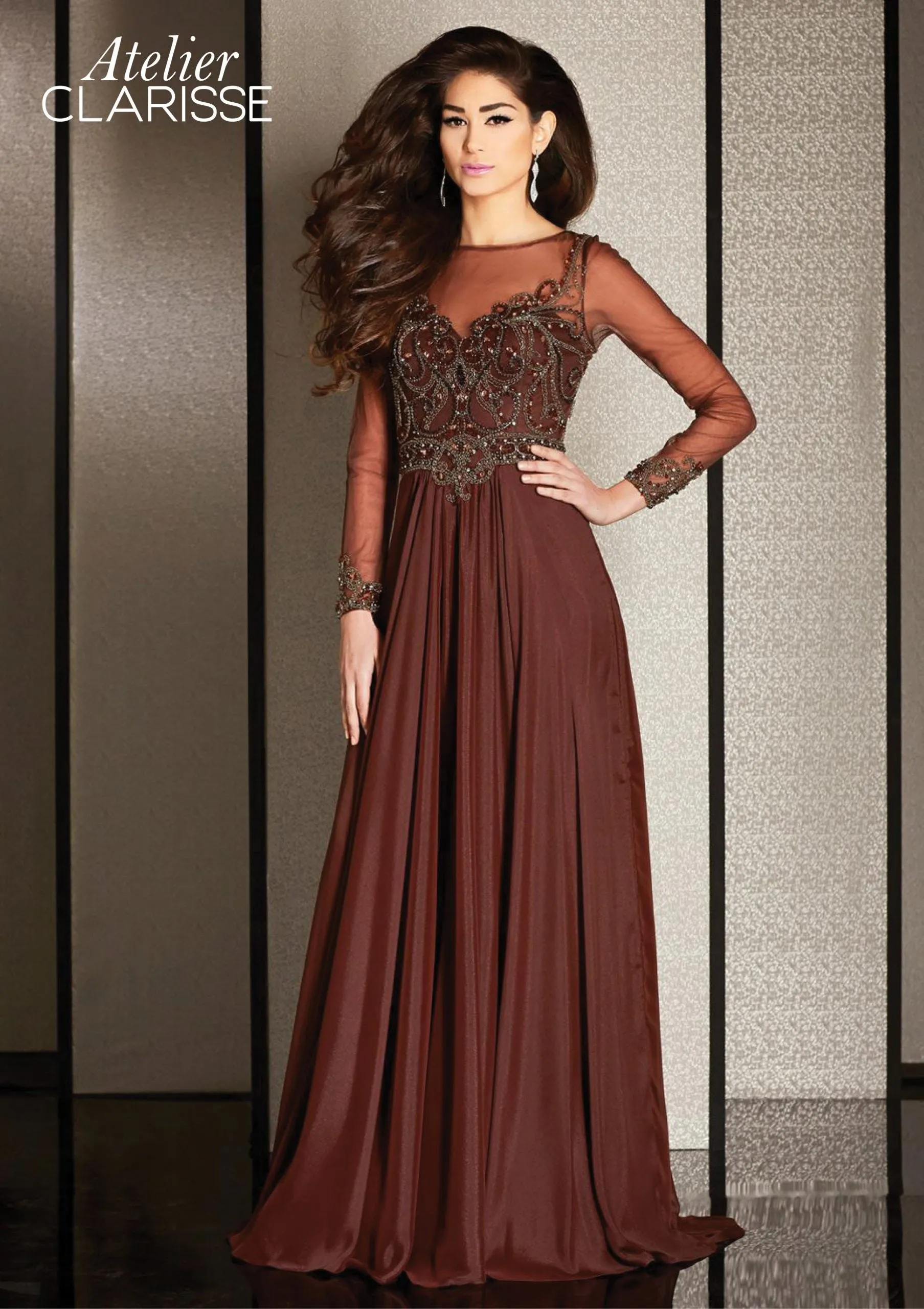 Clarisse M6215 Dress