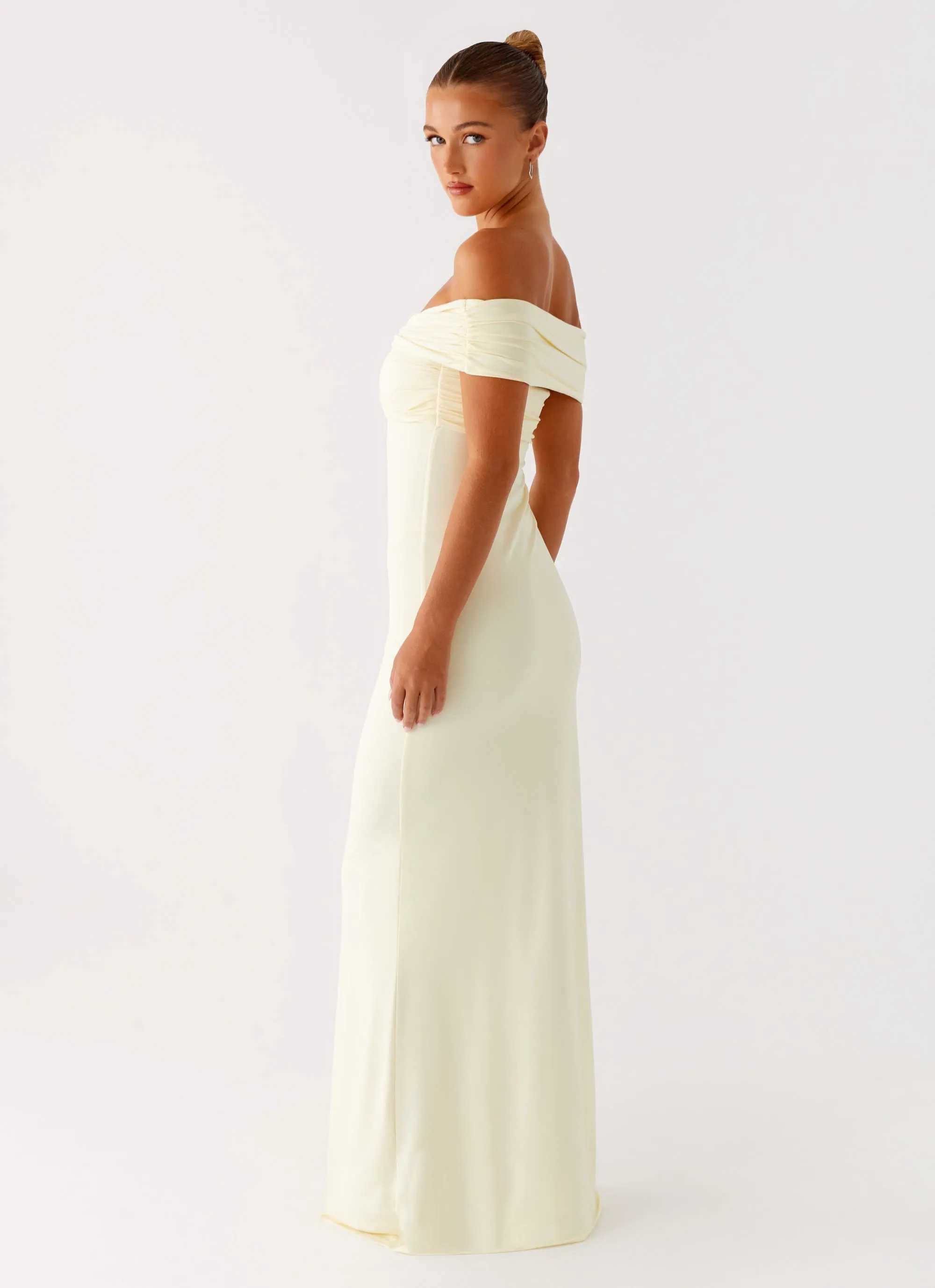 Countless Maxi Dress - Yellow
