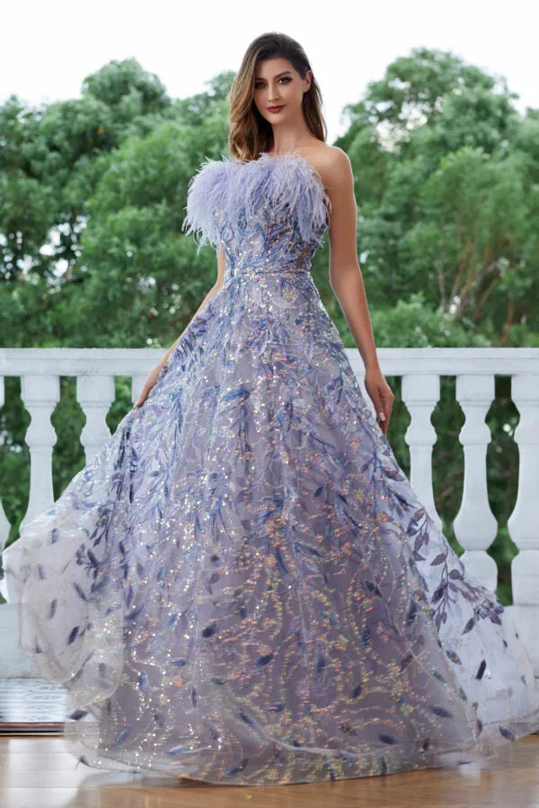 DELLA COUTURE 36029 DRESS