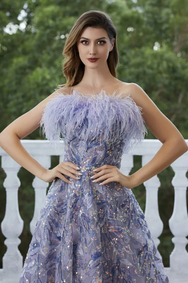 DELLA COUTURE 36029 DRESS