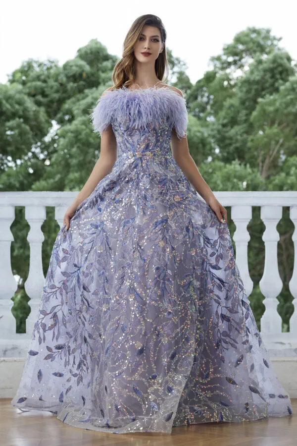DELLA COUTURE 36029 DRESS