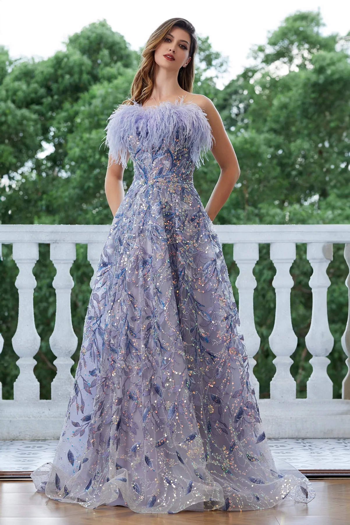 DELLA COUTURE 36029 DRESS