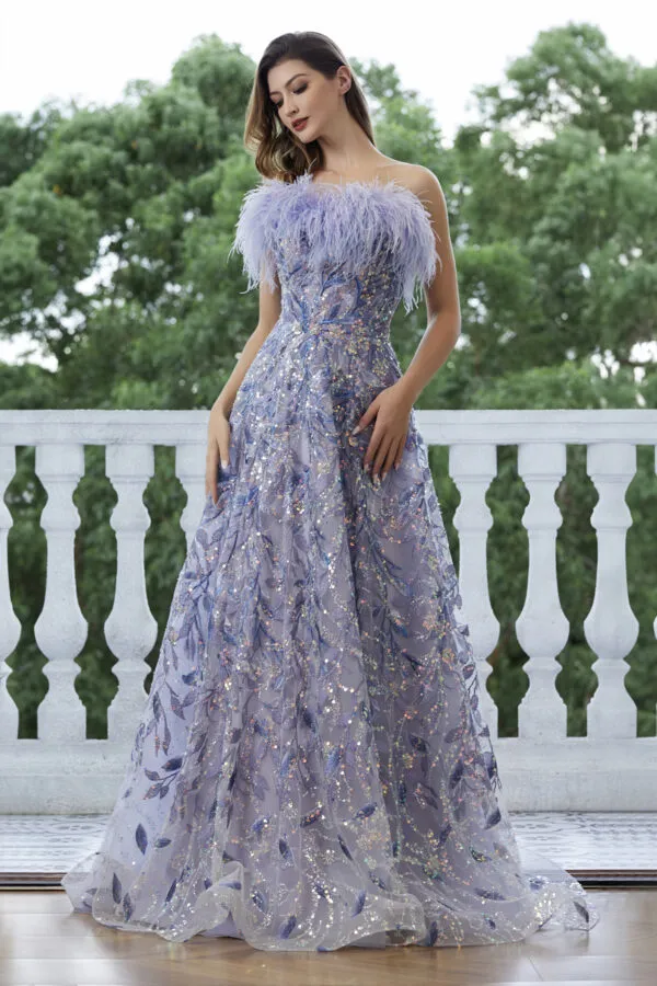 DELLA COUTURE 36029 DRESS