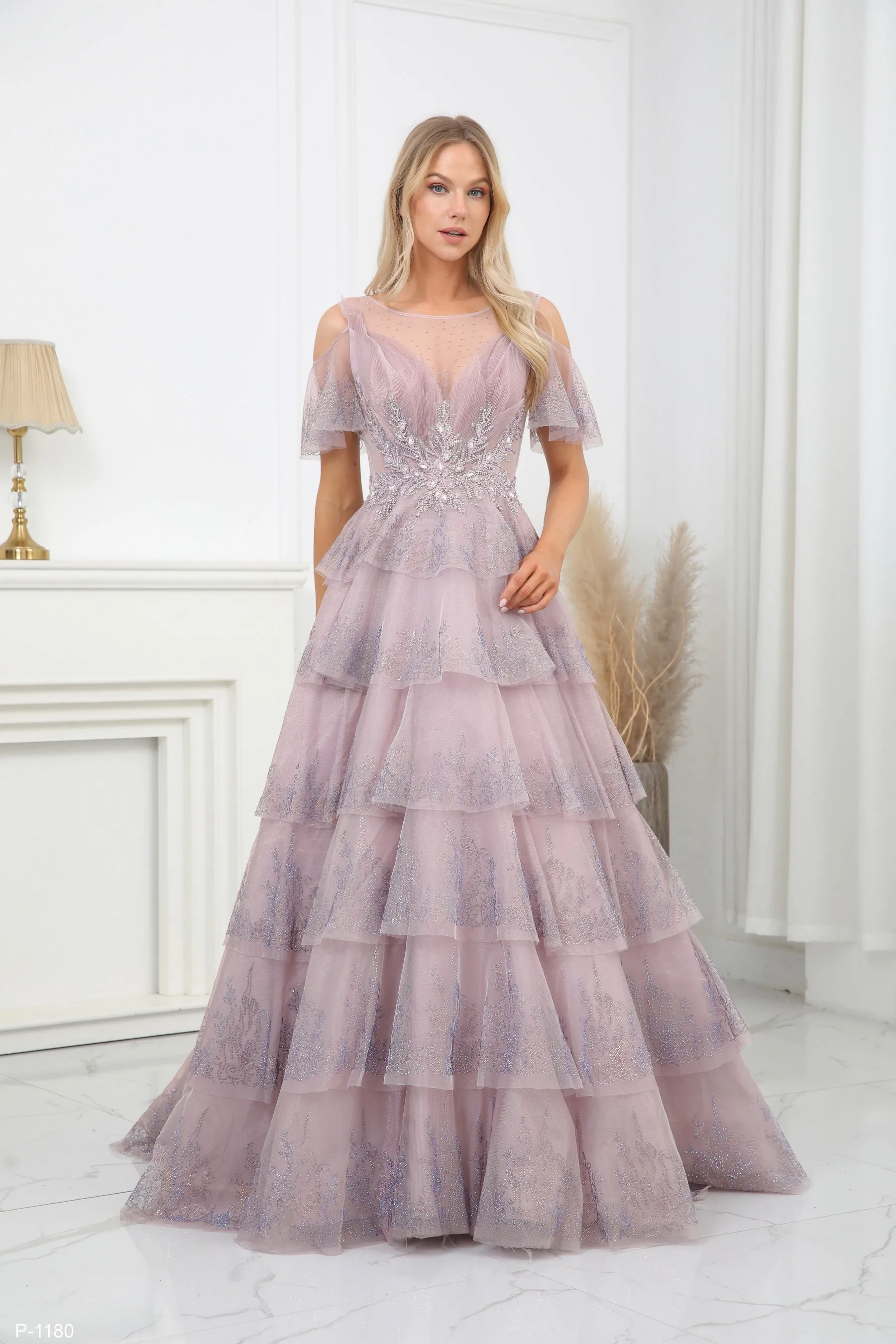 DELLA COUTURE P-1180 Dress