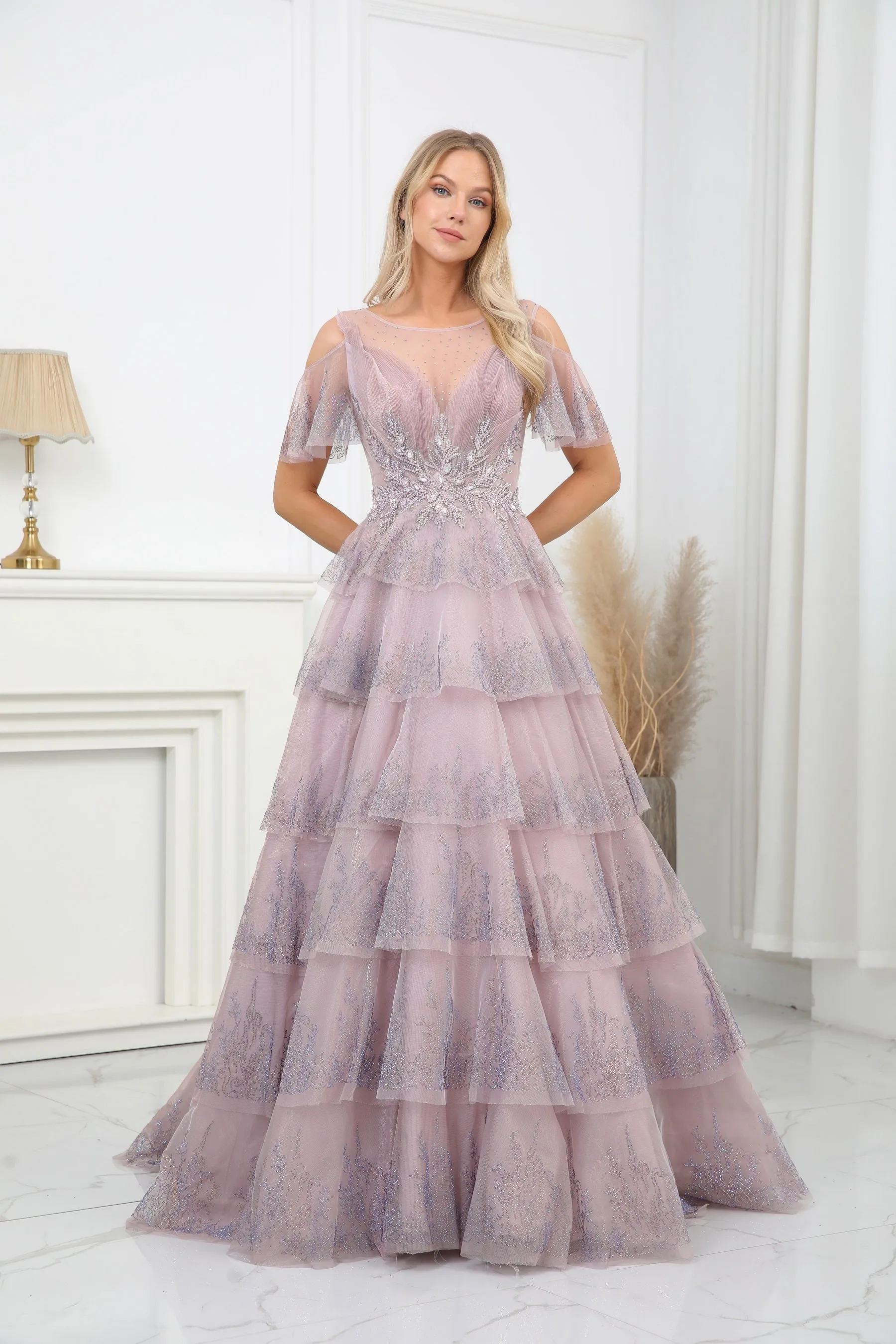 DELLA COUTURE P-1180 Dress