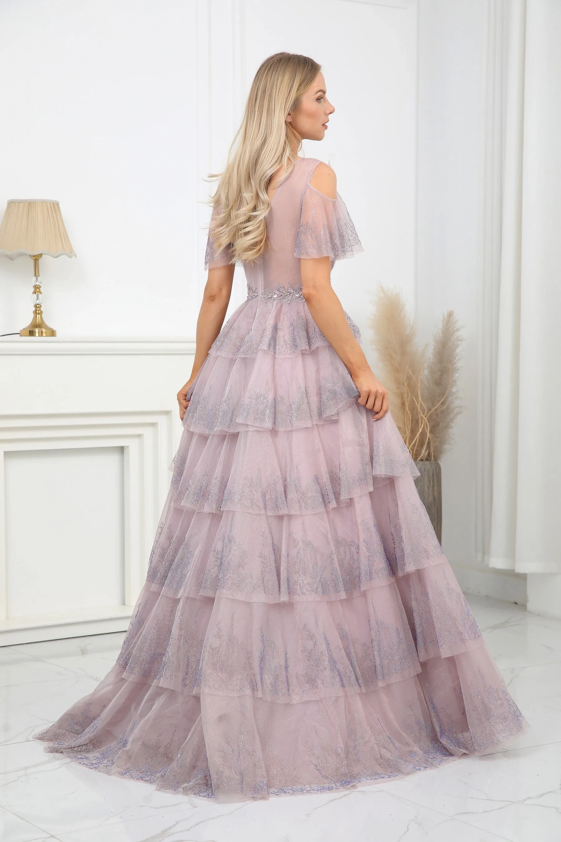 DELLA COUTURE P-1180 Dress