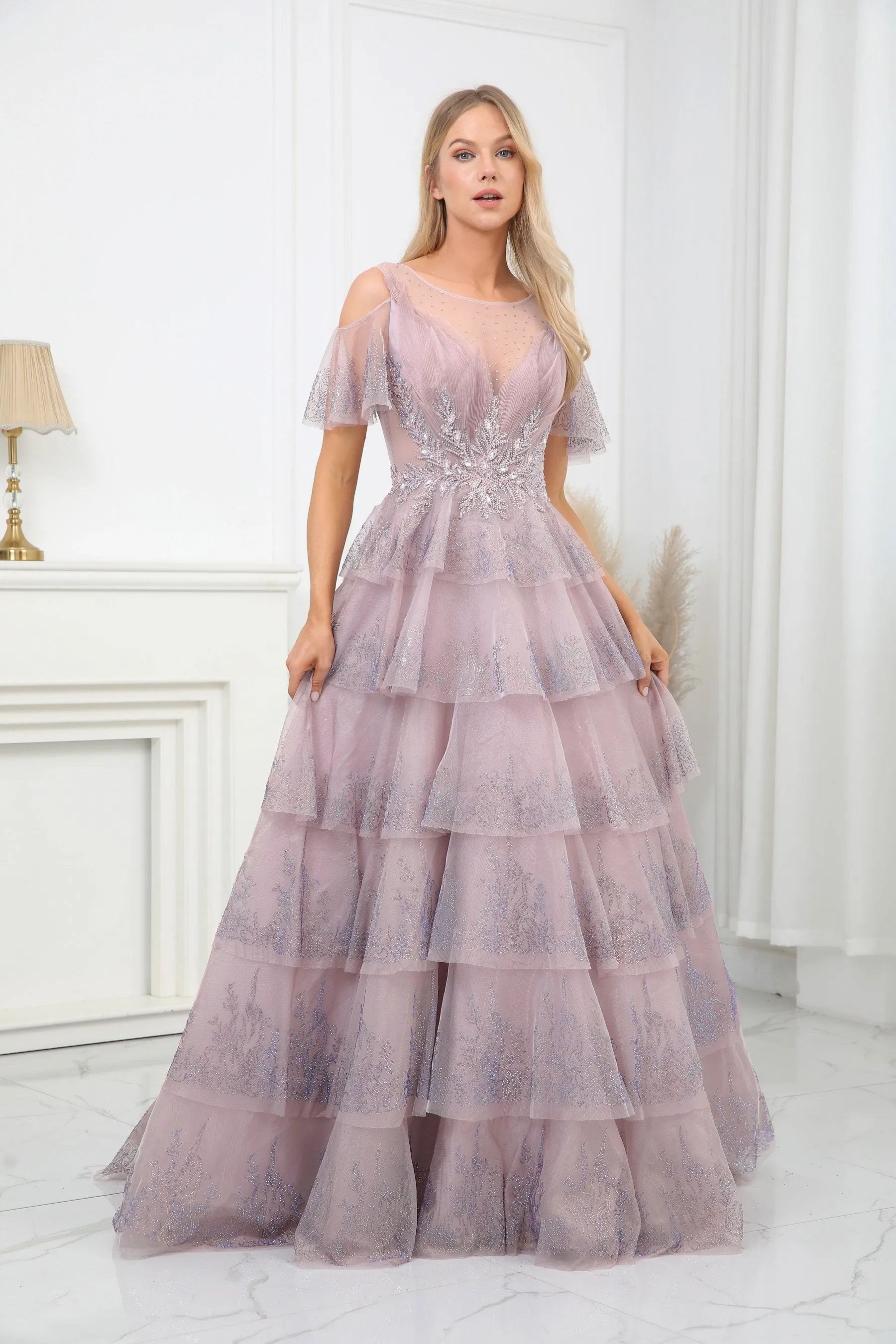 DELLA COUTURE P-1180 Dress