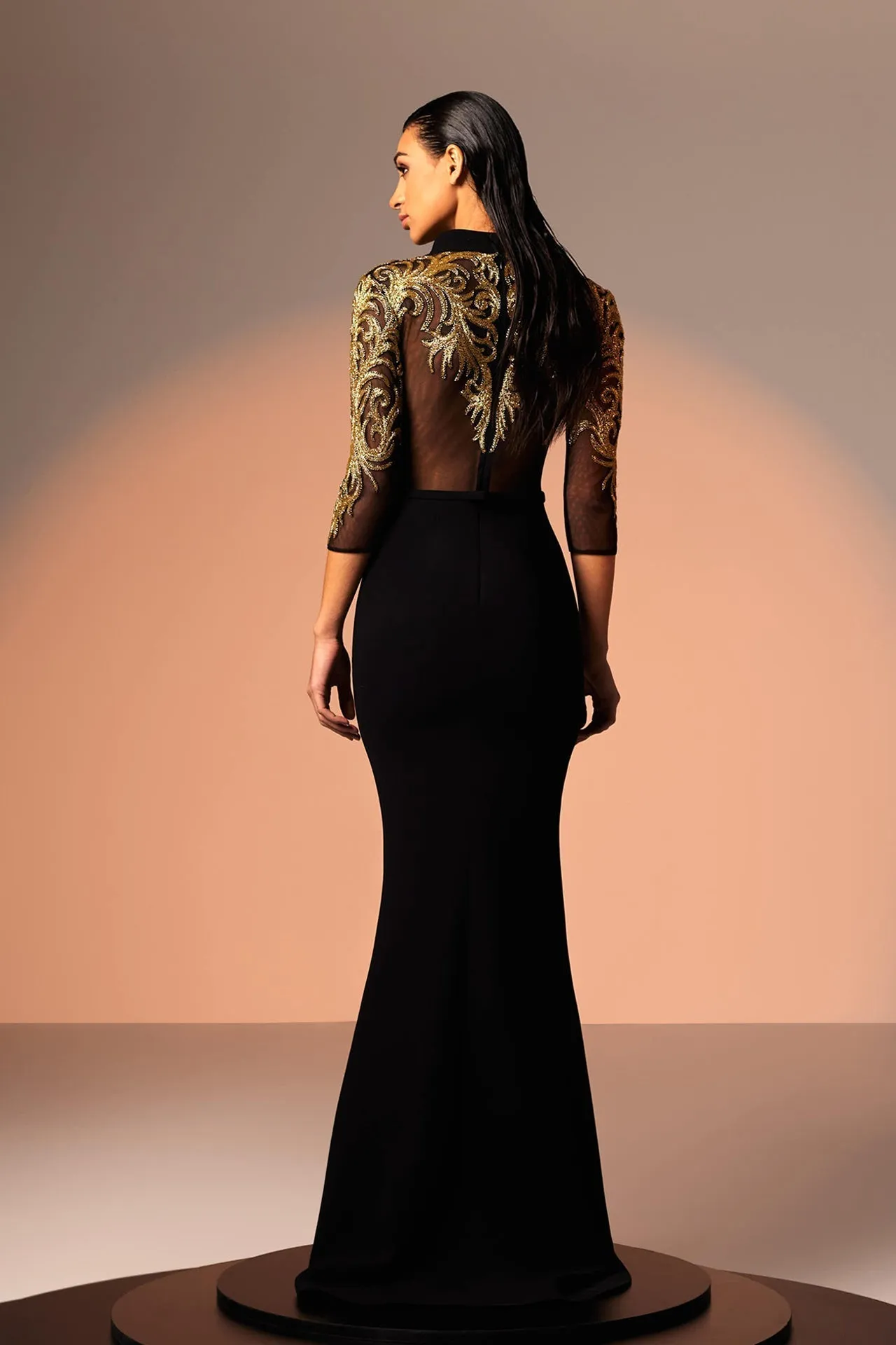 Edward Arsouni Couture 844 Dress