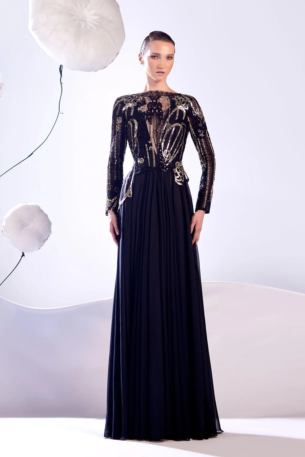 Edward Arsouni Couture 904 Dress