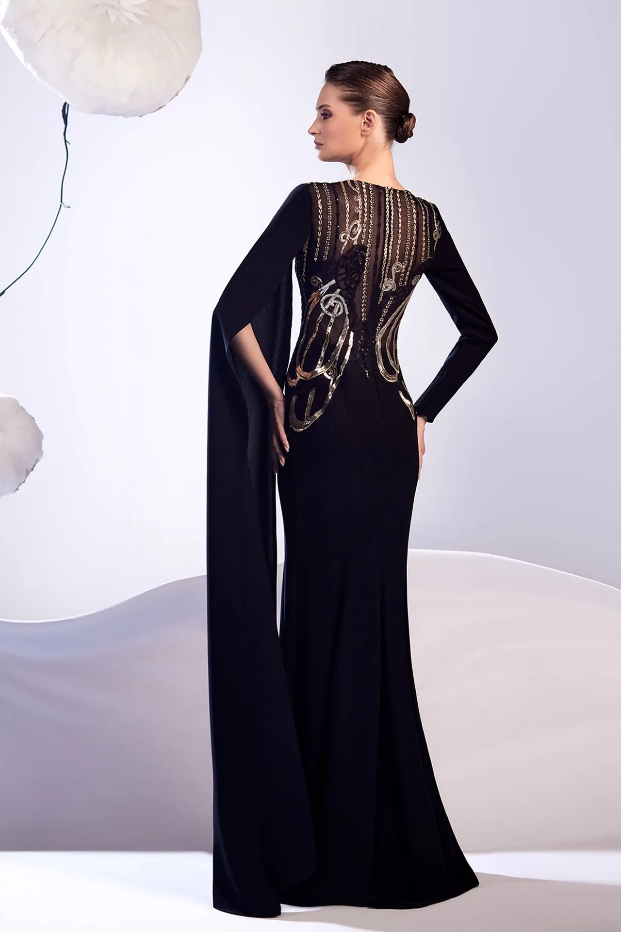 Edward Arsouni Couture 905 Dress