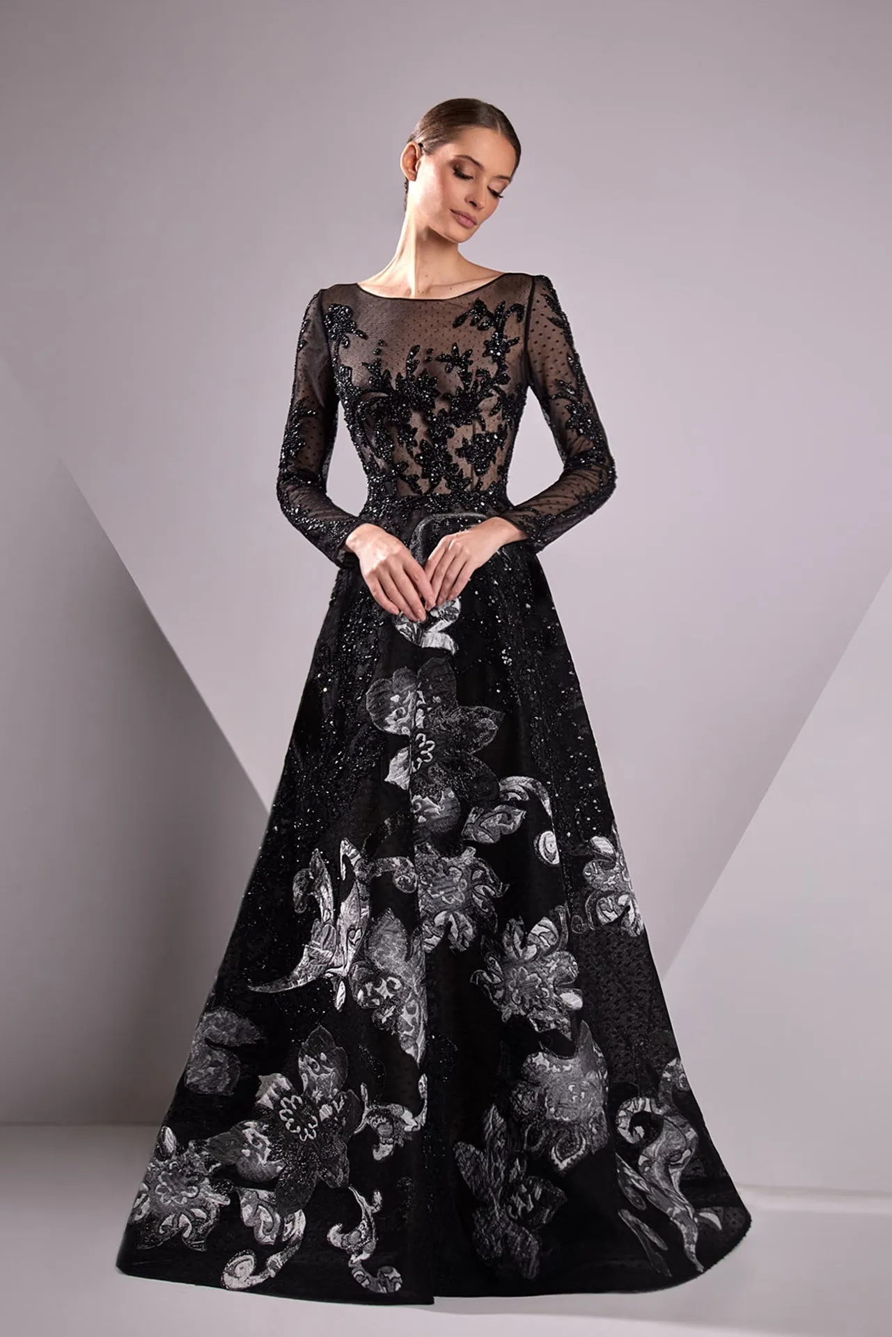 Edward Arsouni Couture 929 Dress