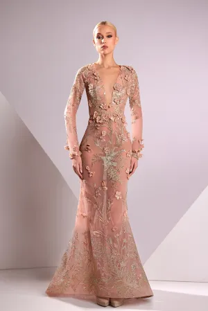 Edward Arsouni Couture 935 Dress