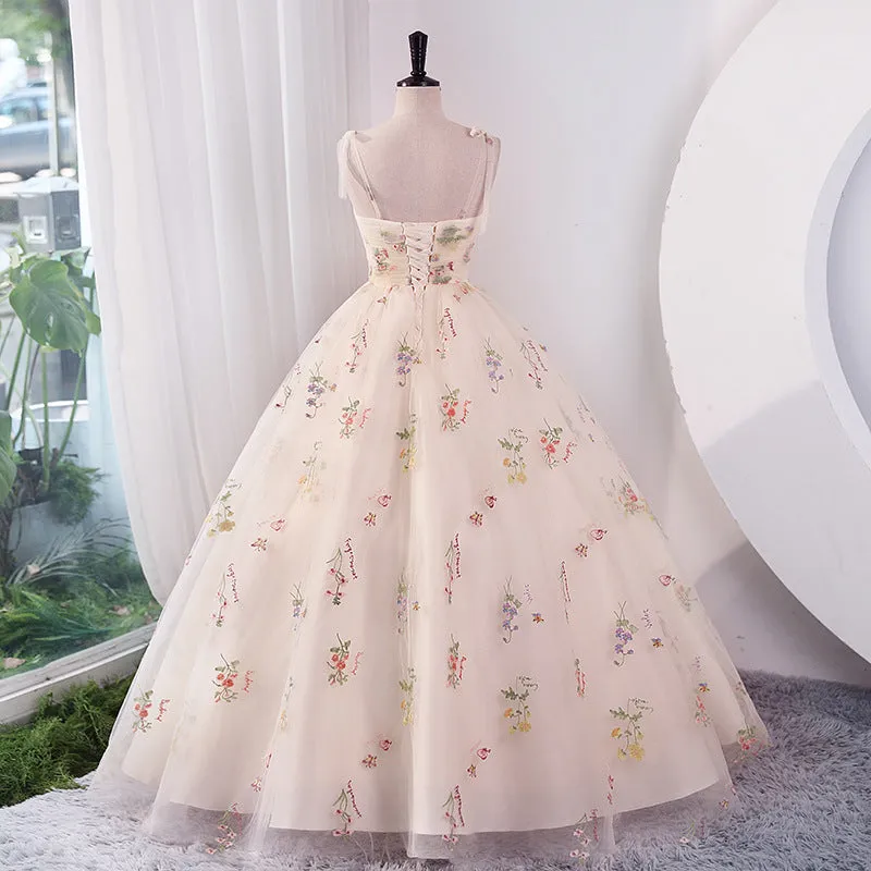 Evening Dress 2025 New Arrival Banquet Dress with Fairy-Tale Feel