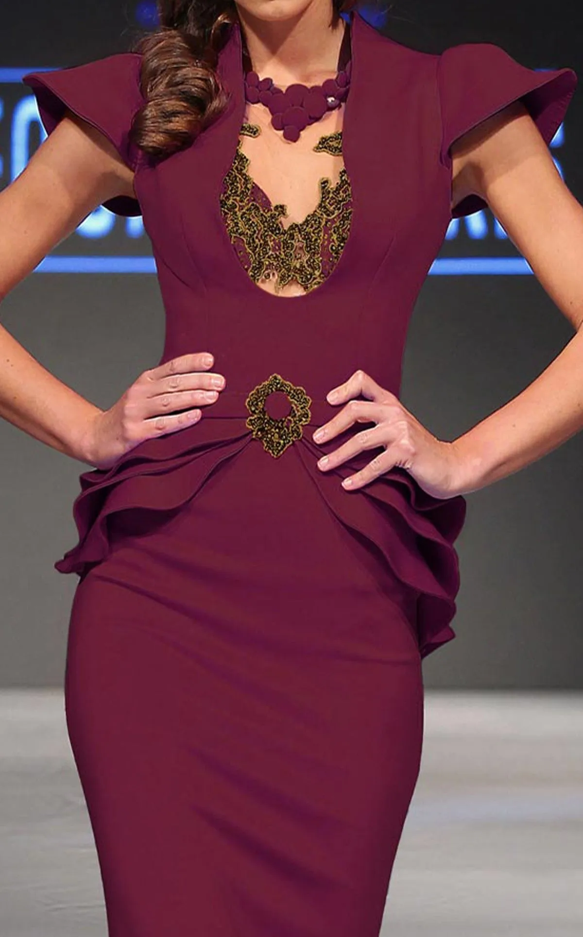 FOUAD SARKIS 2295 Dress