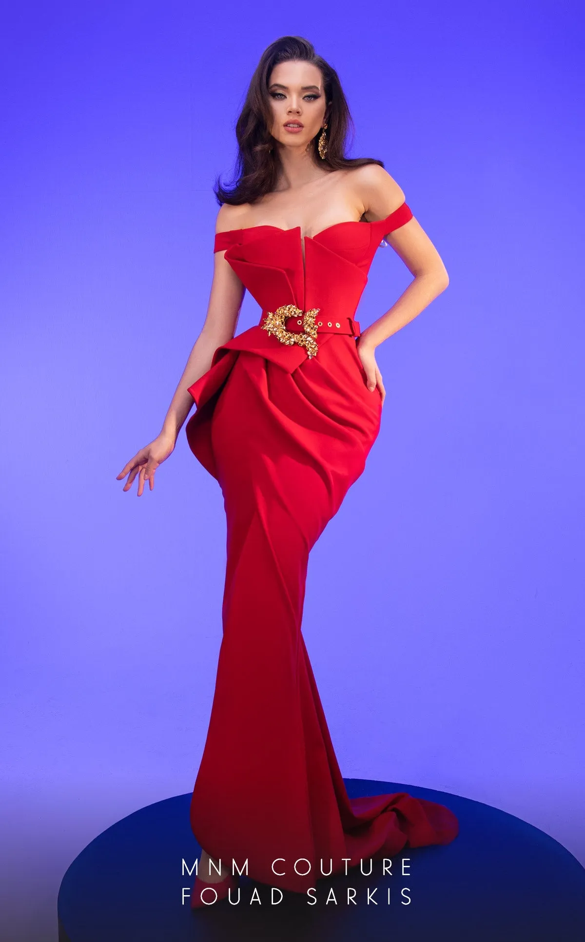 Fouad Sarkis 2650 Dress
