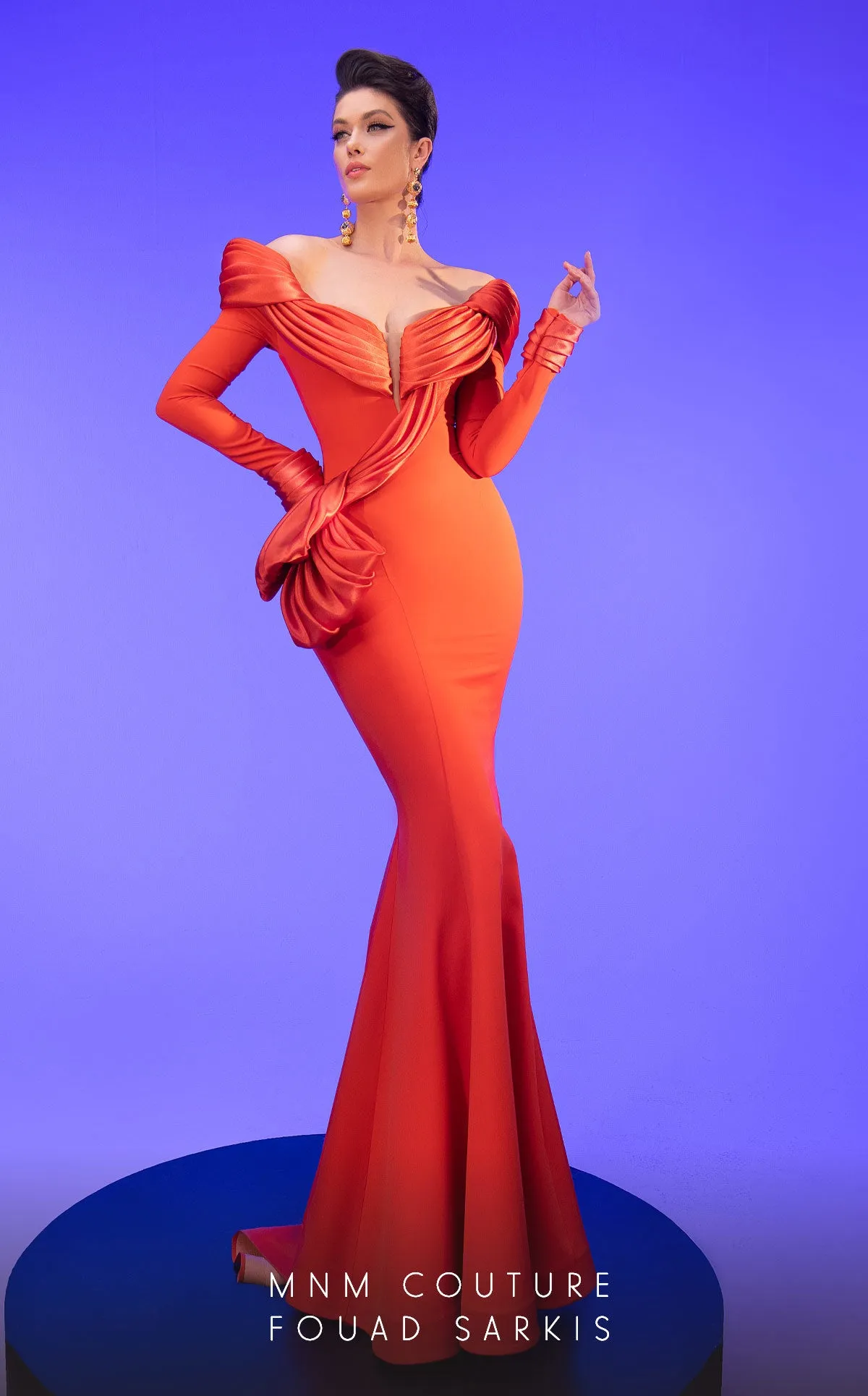 FOUAD SARKIS 2791 DRESS