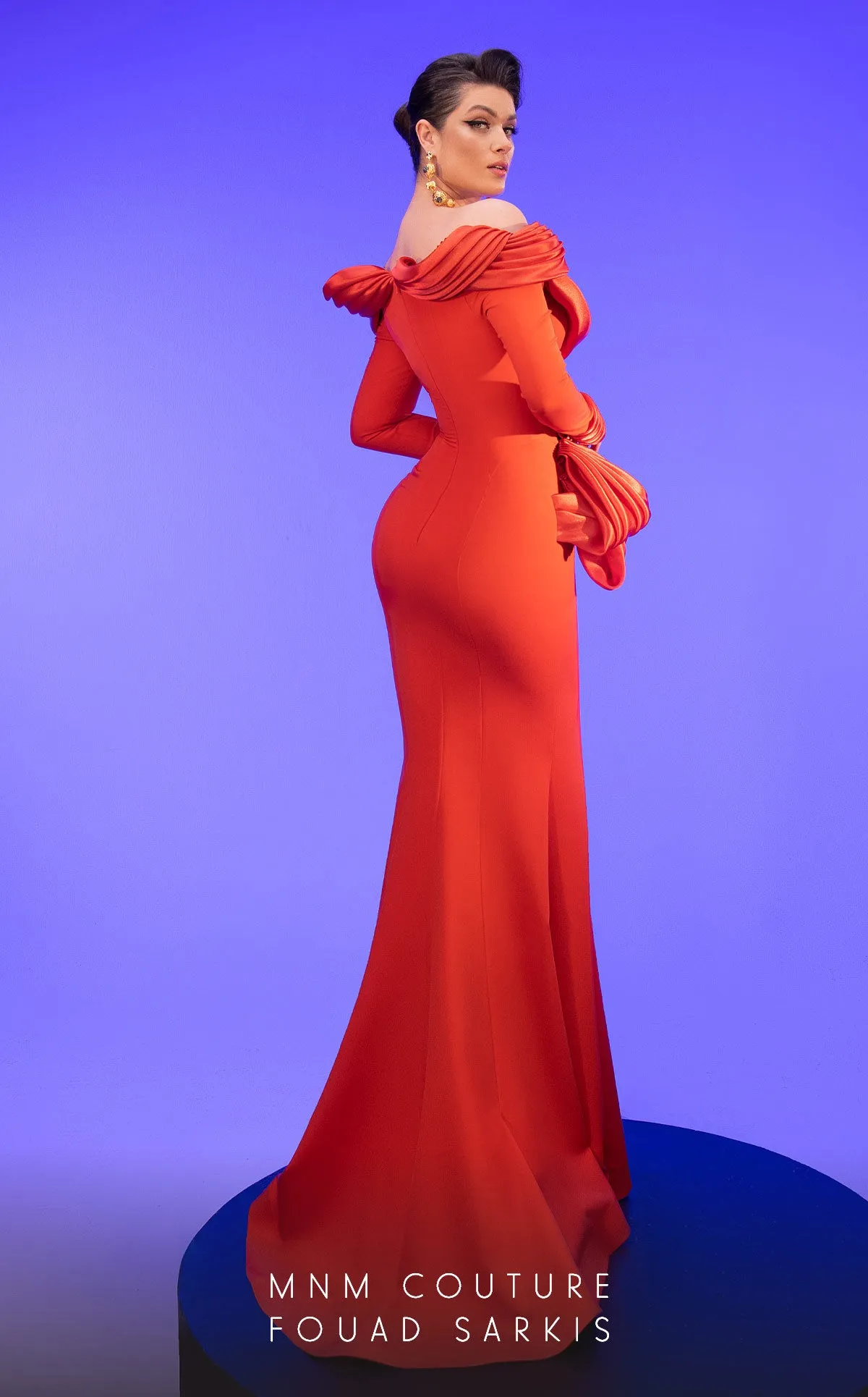 FOUAD SARKIS 2791 DRESS