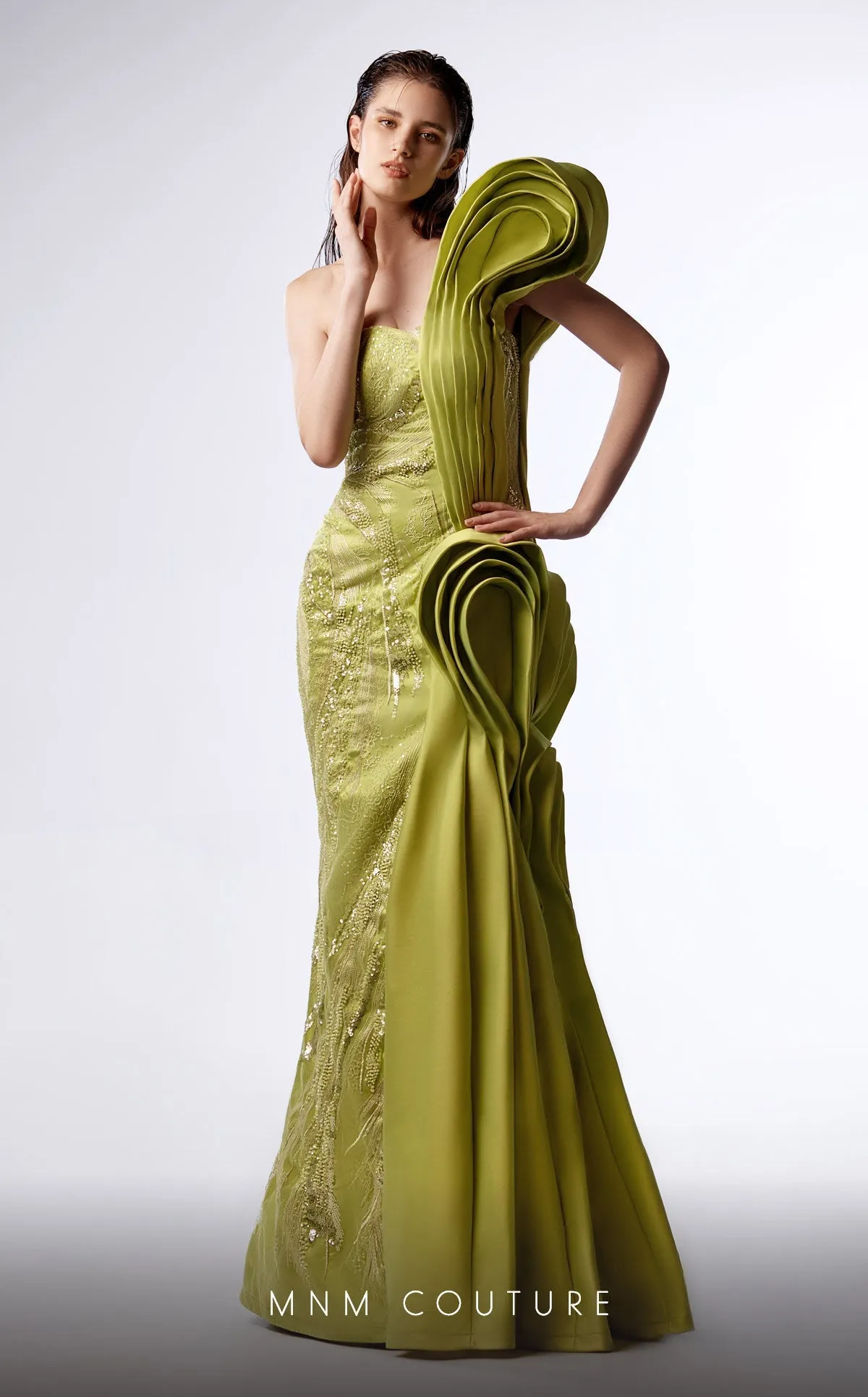 Gaby Charbachy G1712 DRESS