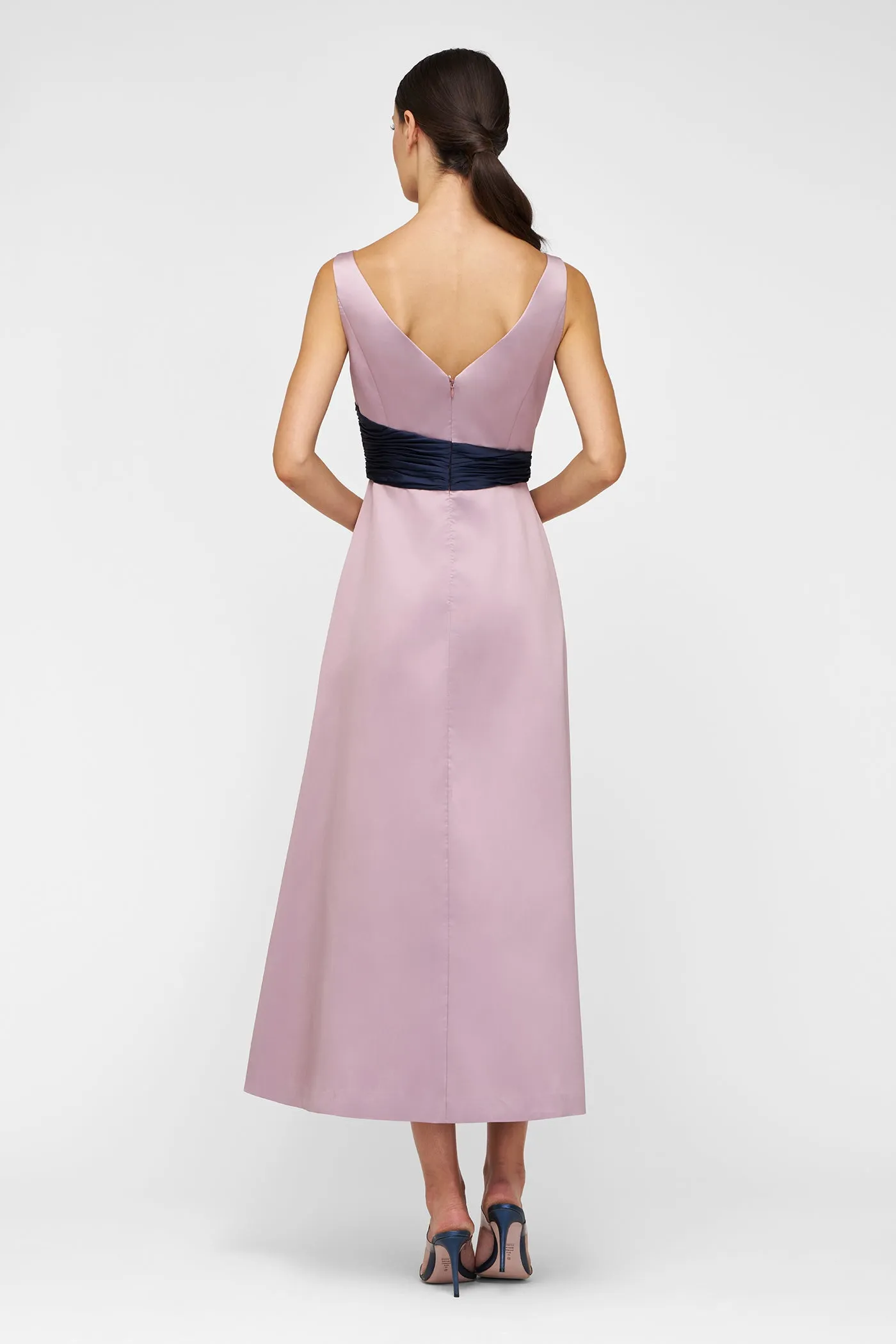 Gemma Tea Length Dress