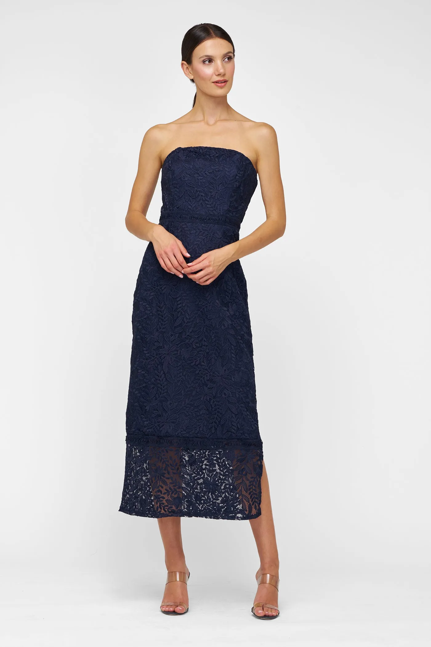 Gia Tea Length Dress