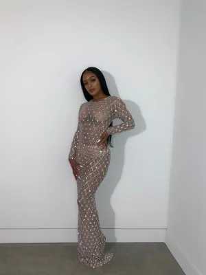 Hollywood Evening Gown