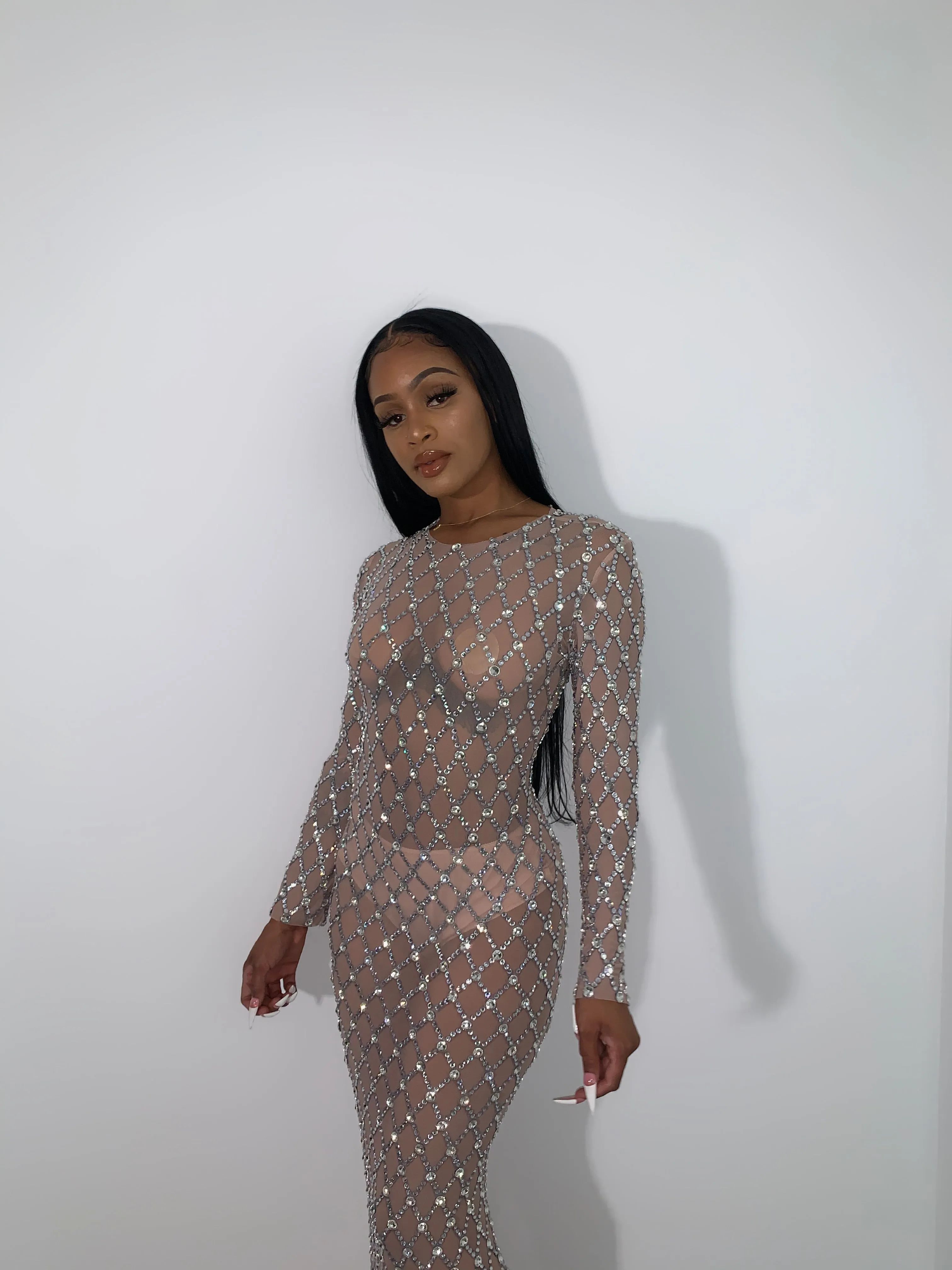 Hollywood Evening Gown