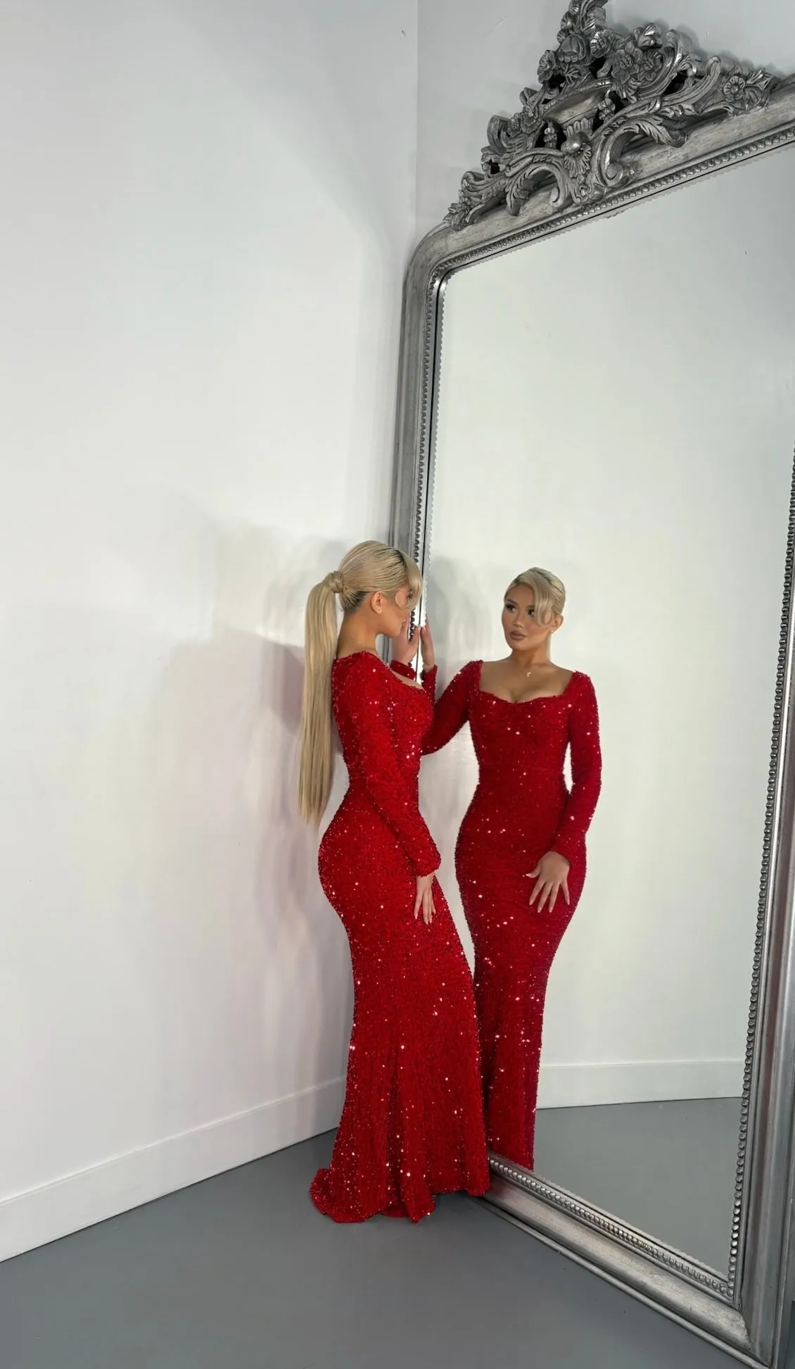 Hudini Evening Gown