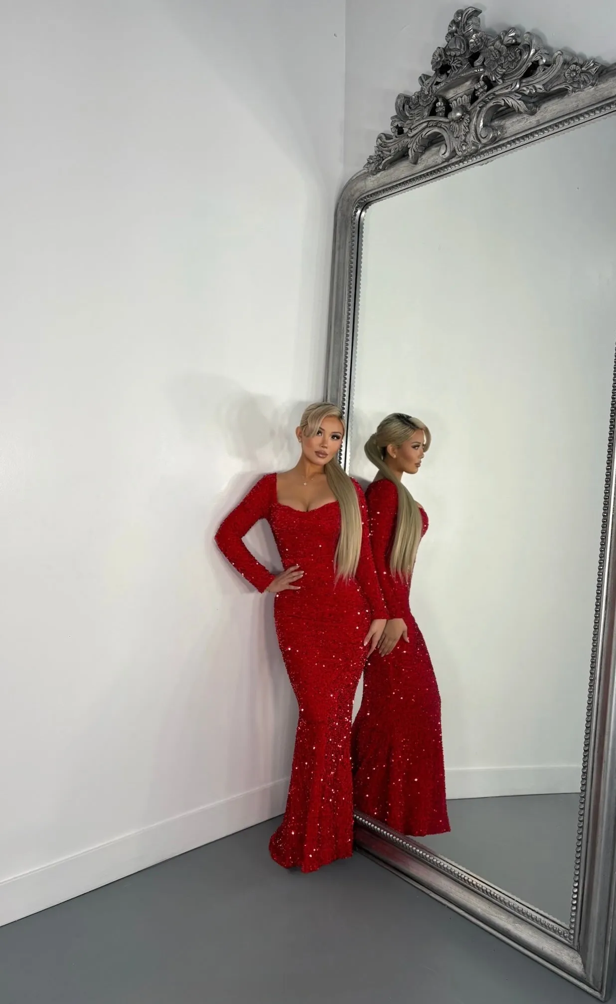 Hudini Evening Gown
