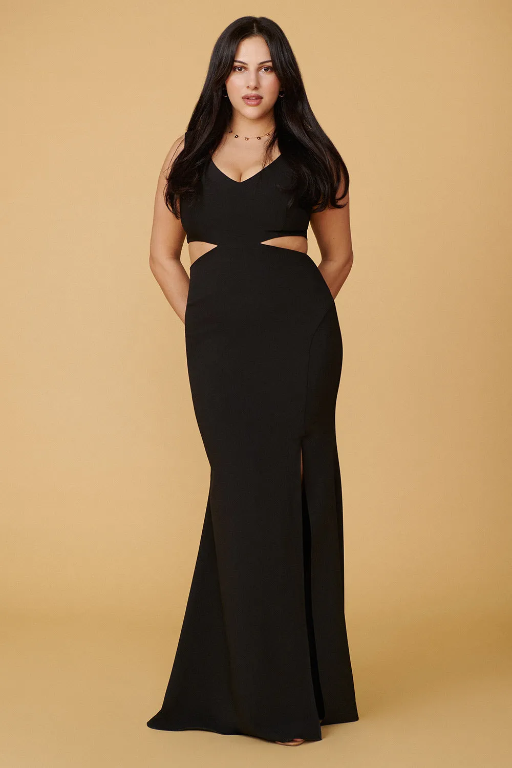 Kiira Black | Mermaid Gown
