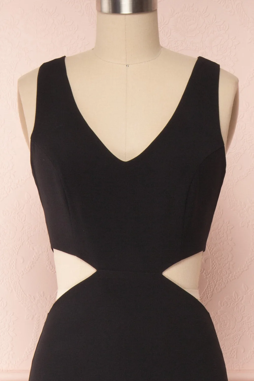 Kiira Black | Mermaid Gown