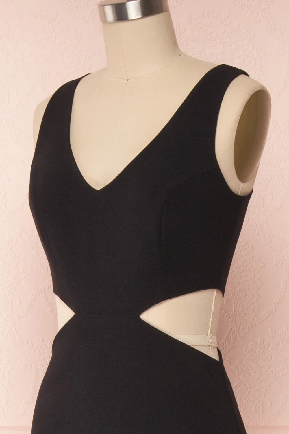 Kiira Black | Mermaid Gown
