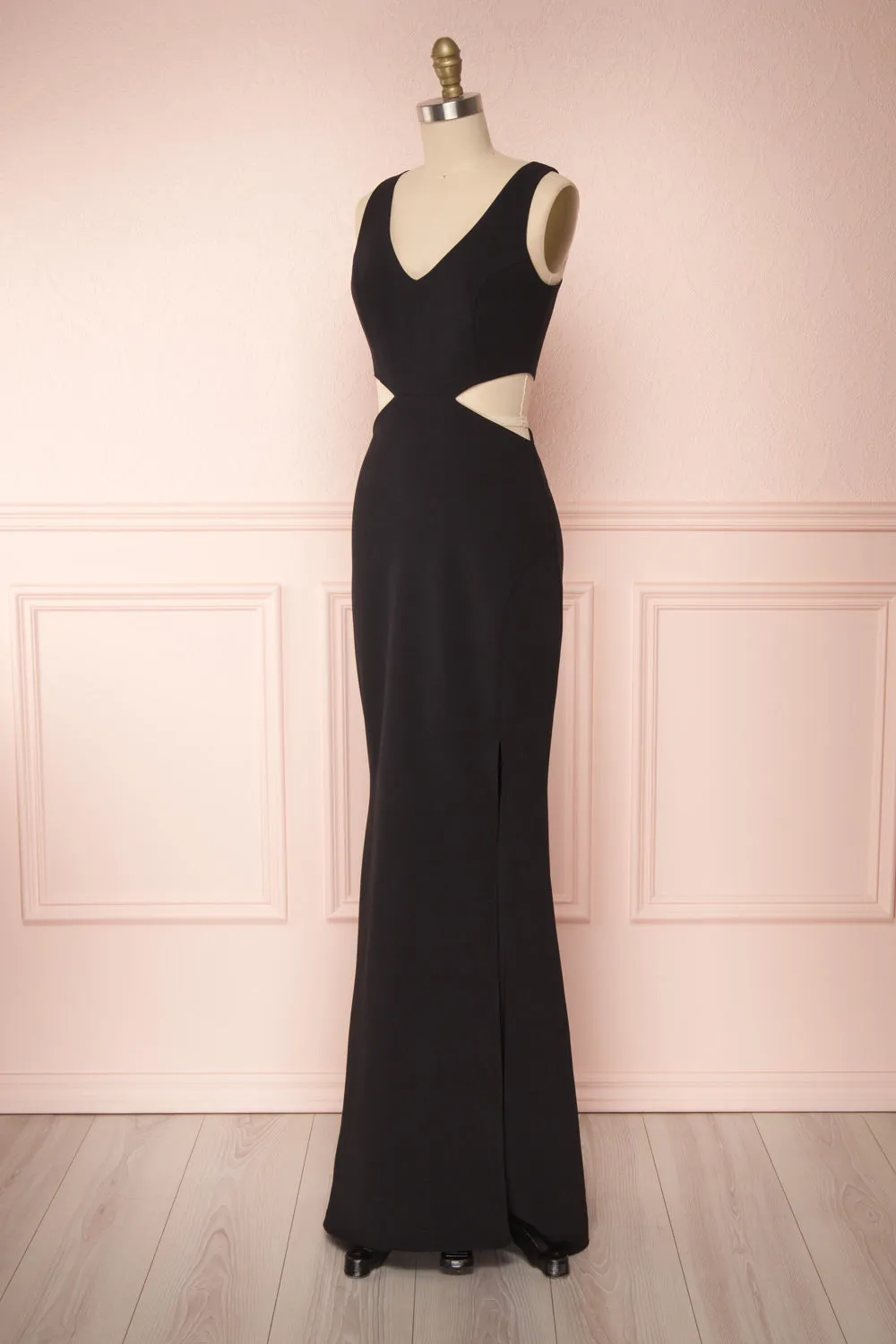 Kiira Black | Mermaid Gown