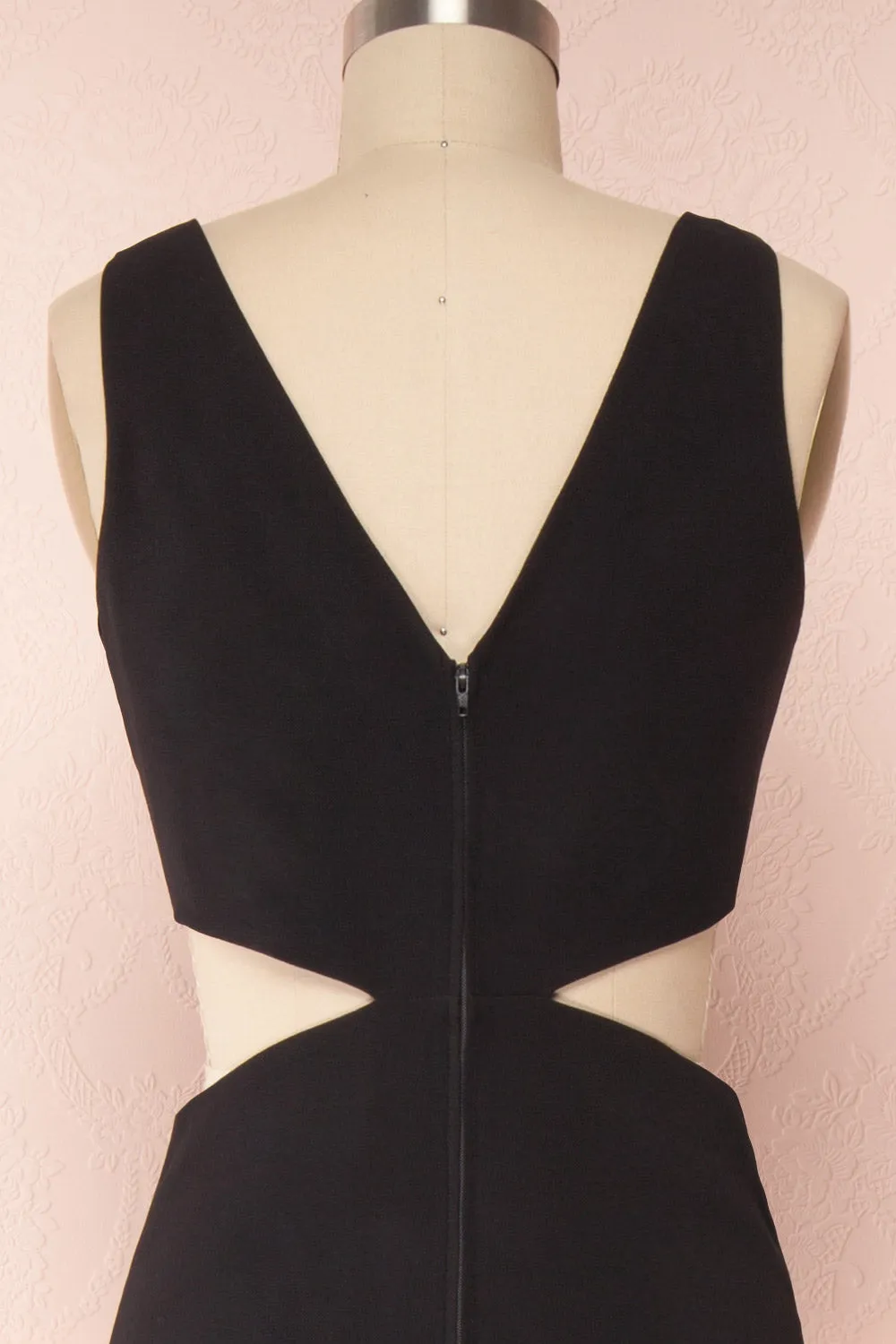 Kiira Black | Mermaid Gown