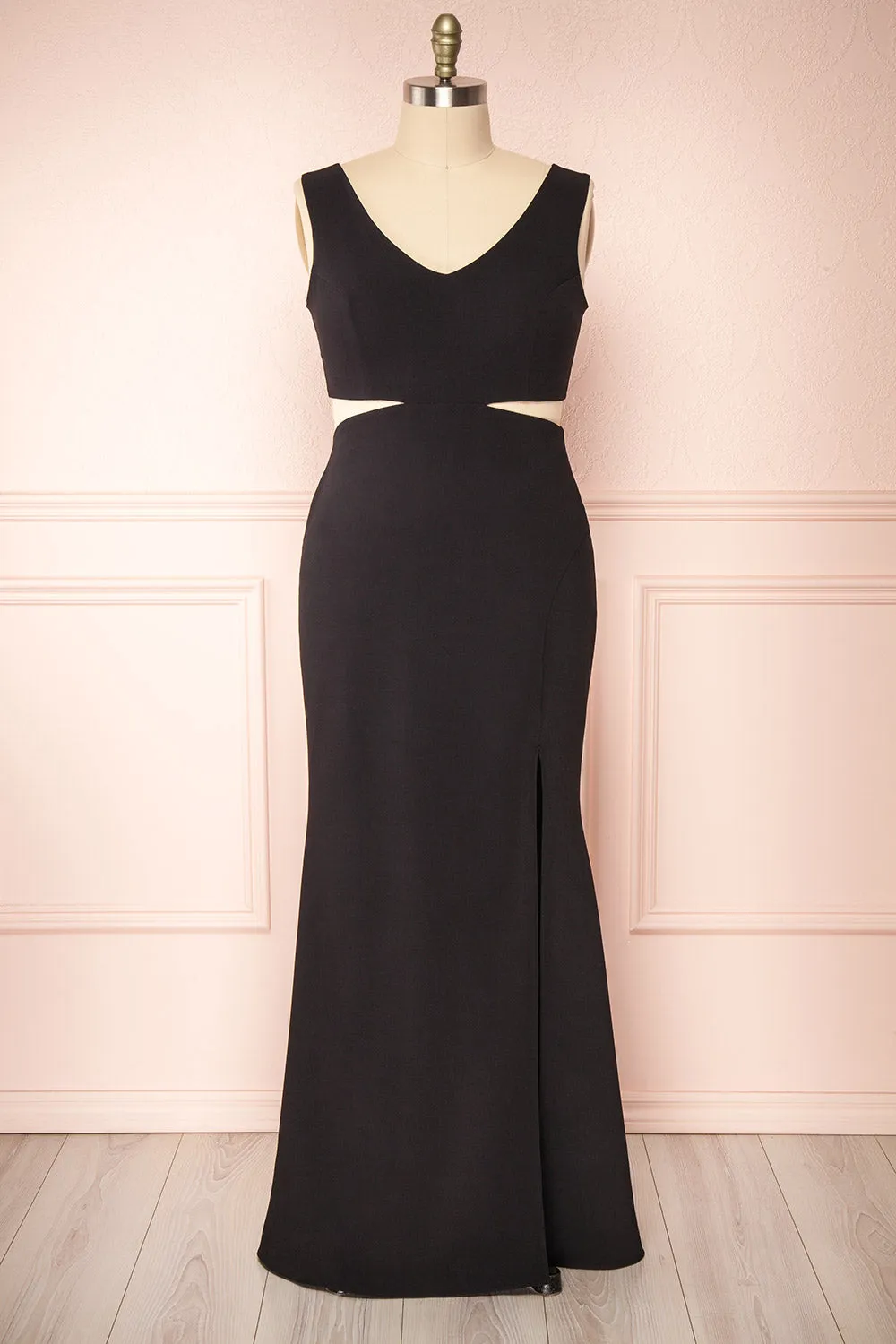 Kiira Black | Mermaid Gown