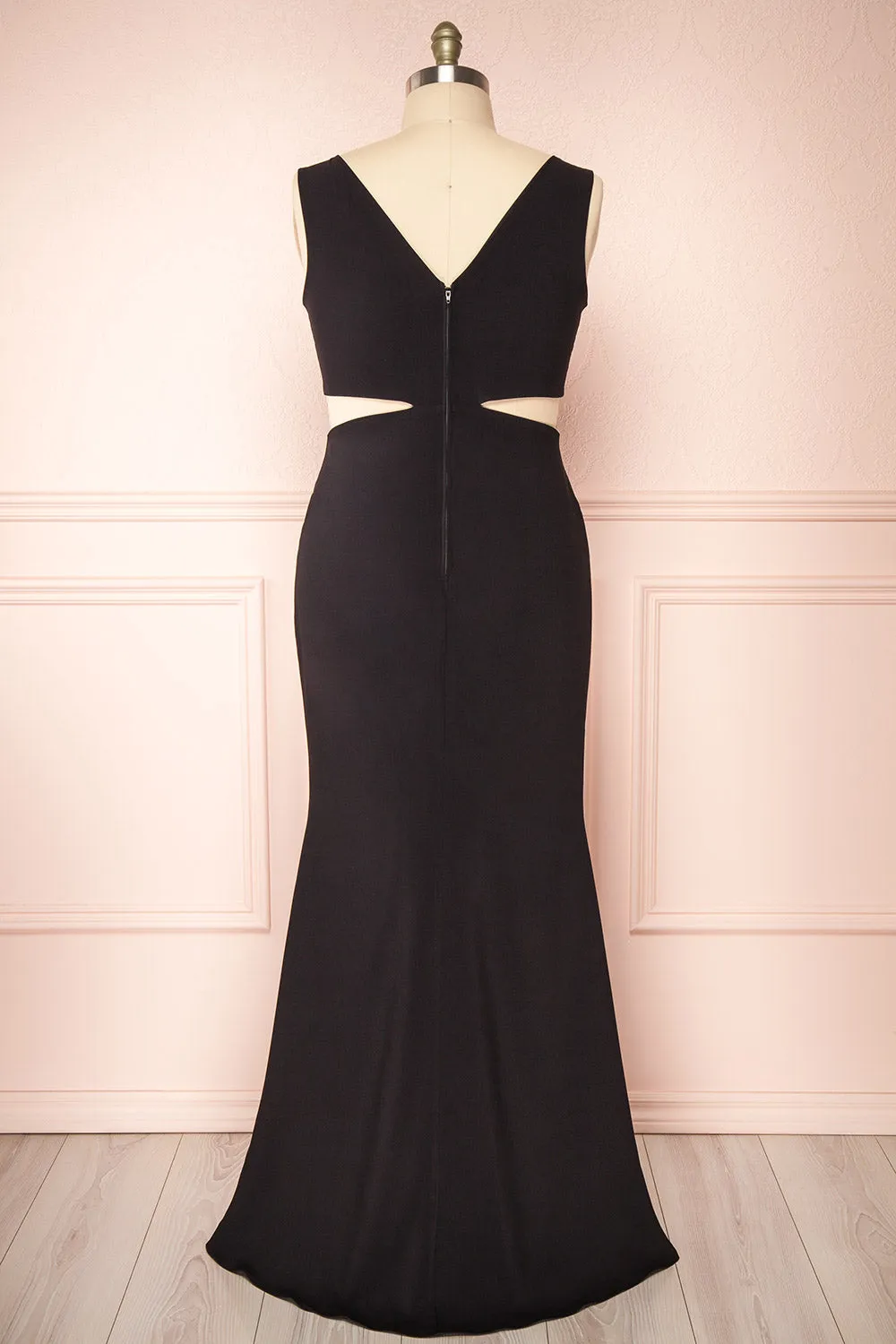 Kiira Black | Mermaid Gown