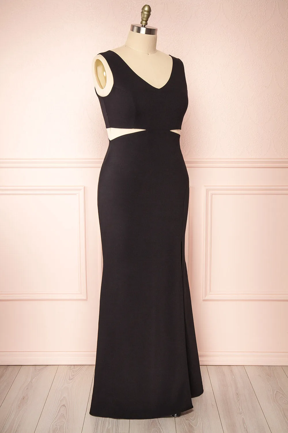Kiira Black | Mermaid Gown