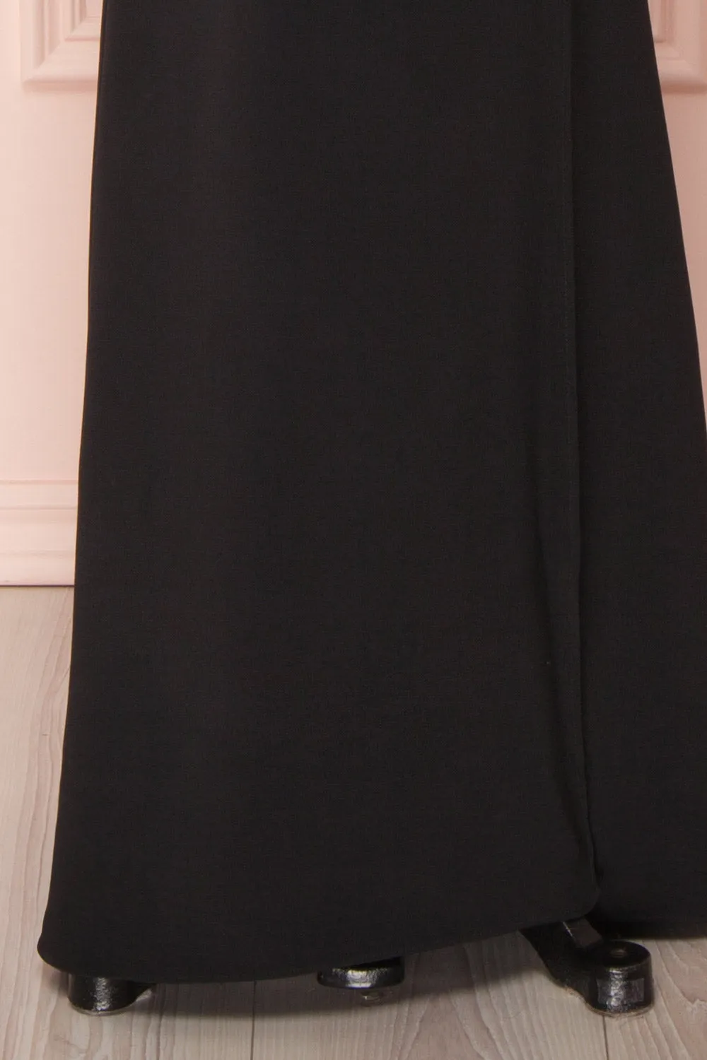 Kiira Black | Mermaid Gown