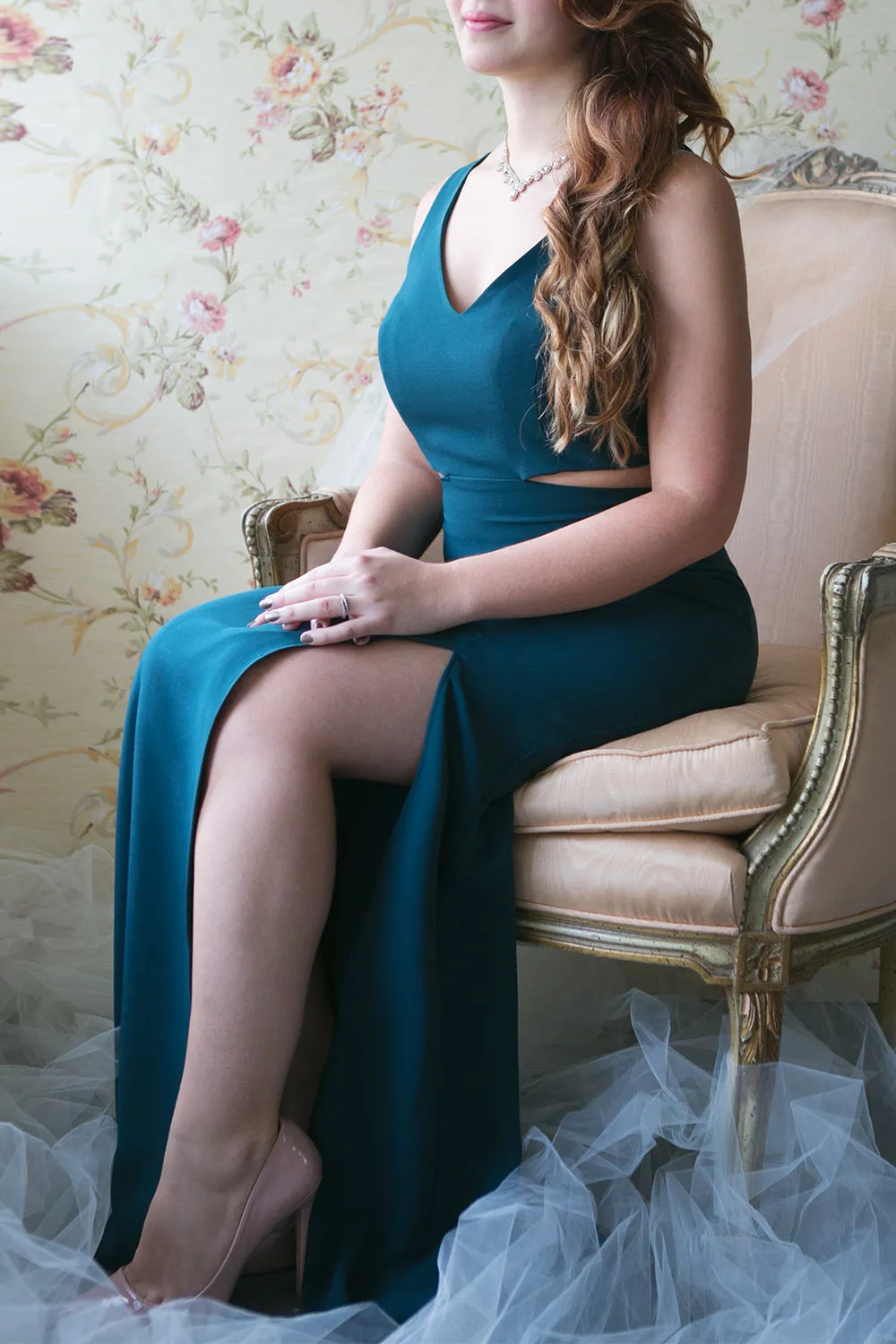 Kiira Black | Mermaid Gown