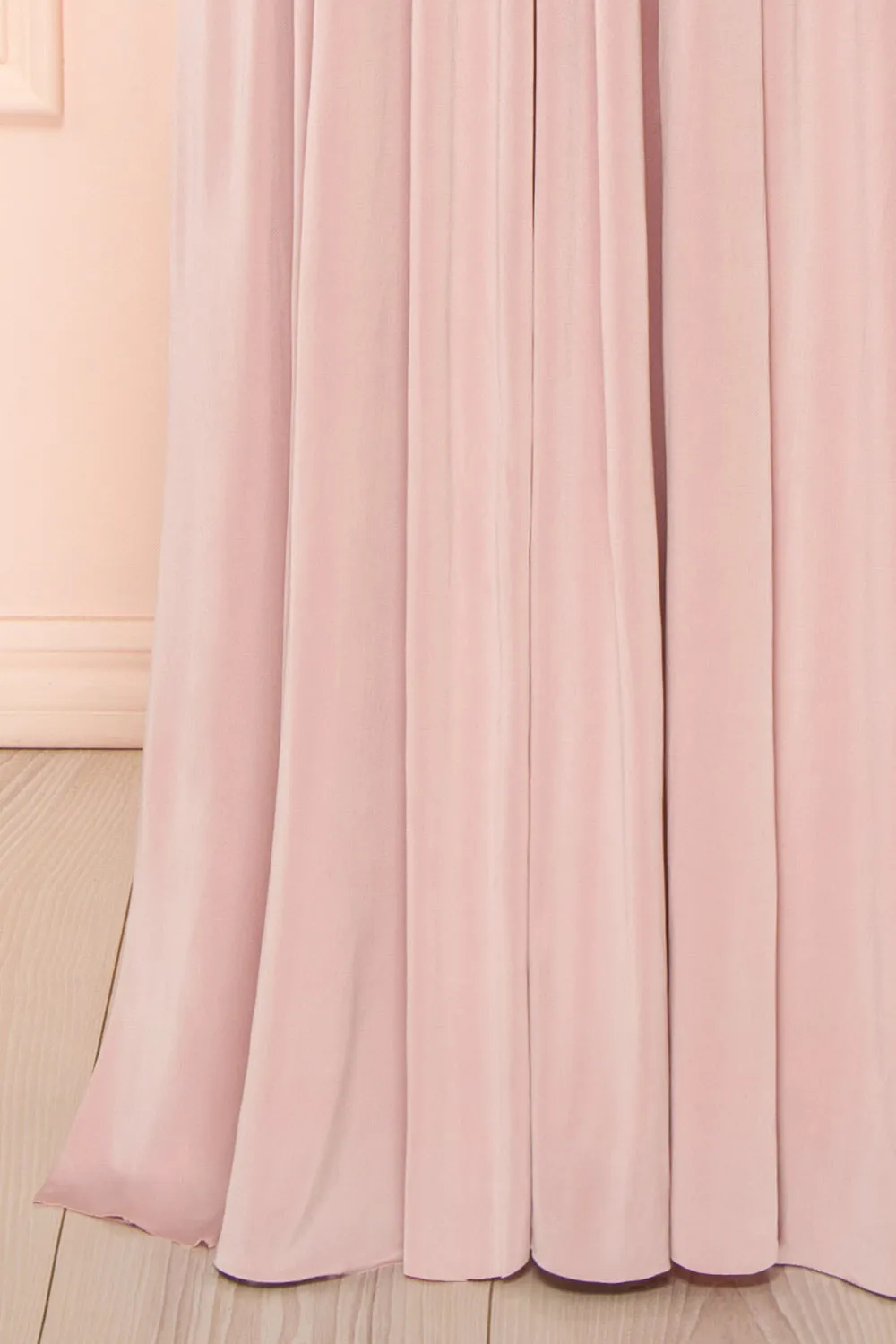 Kilda Mauve | Convertible Maxi Dress