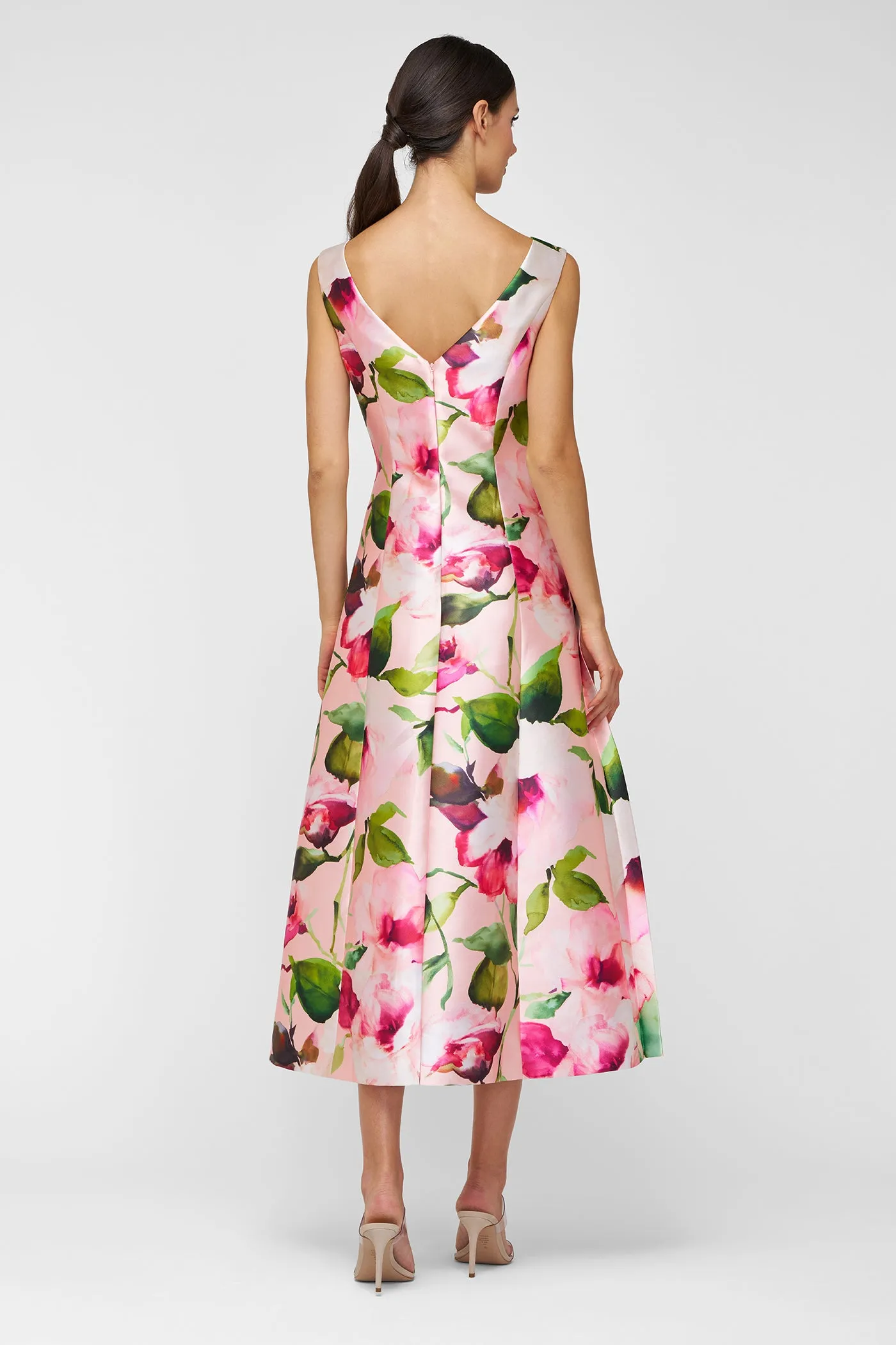 Kristen Tea Length Dress