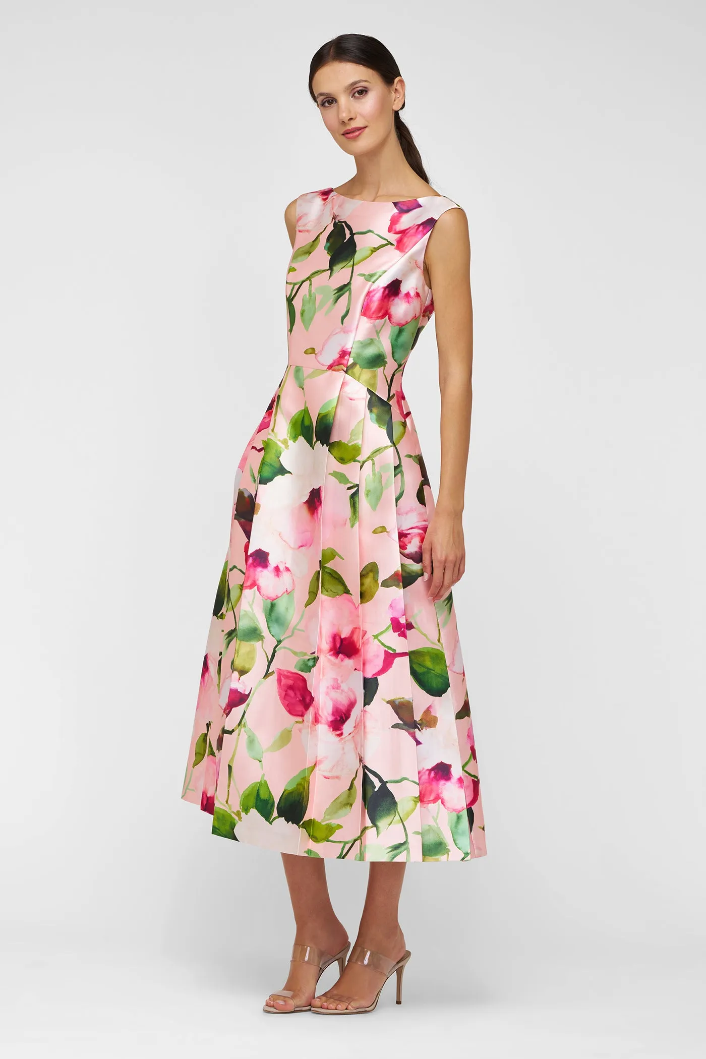 Kristen Tea Length Dress
